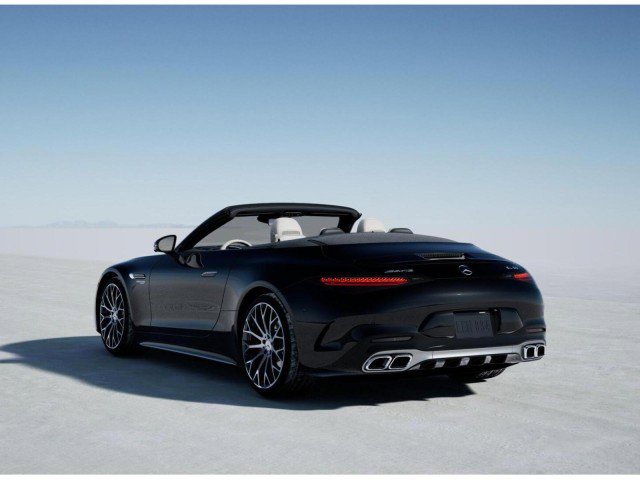 New 2026 Mercedes-Benz SL 55 AMG 4MATIC image 27