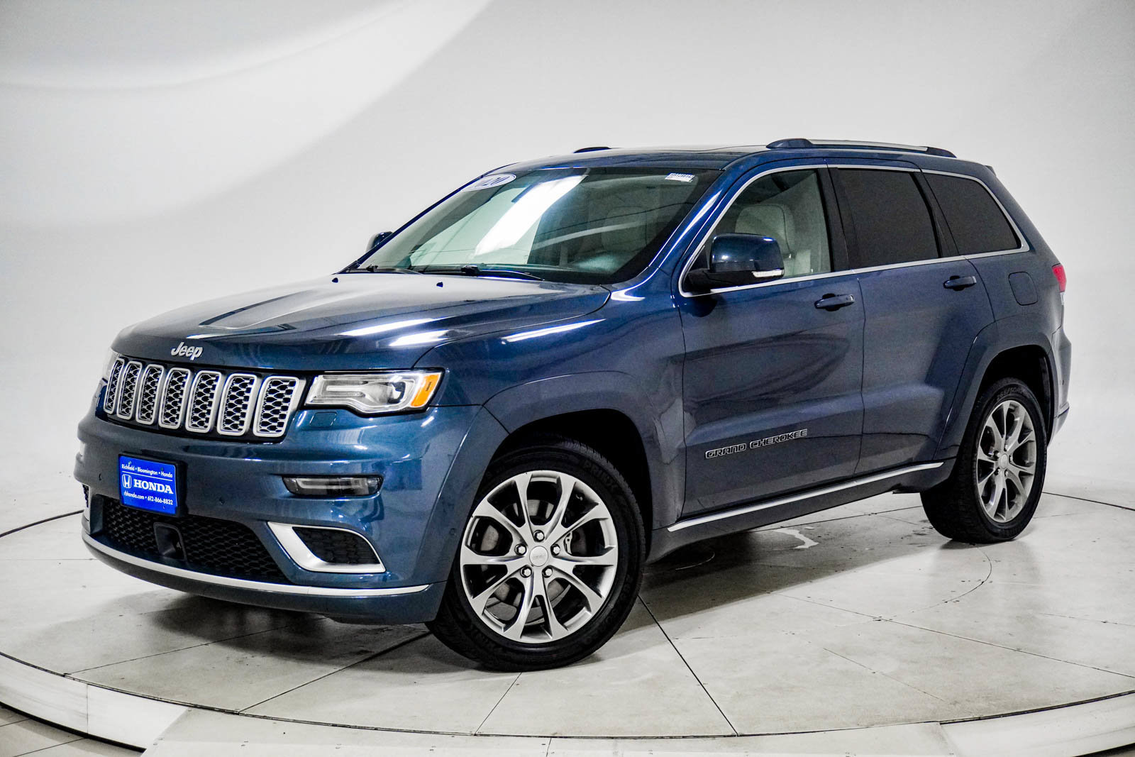 Used 2020 Jeep Grand Cherokee Summit