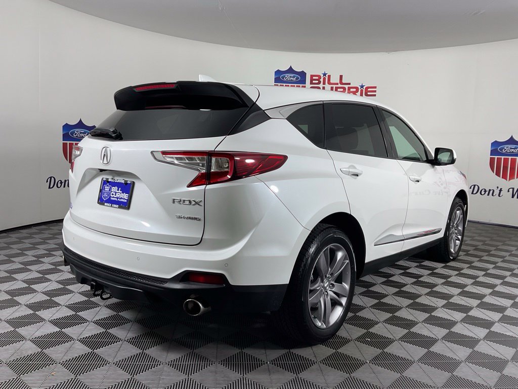 Used 2020 Acura RDX w/ Advance Package AWD/4WD image 3
