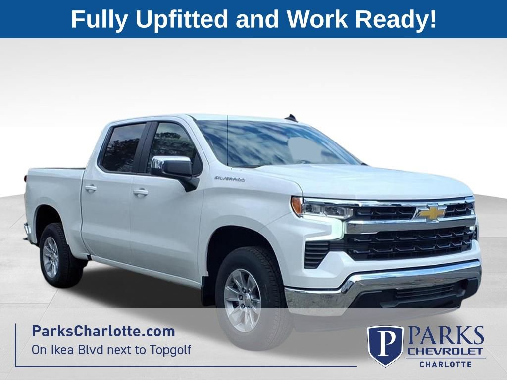 New 2026 Chevrolet Silverado 1500 LT w/ Protection Package