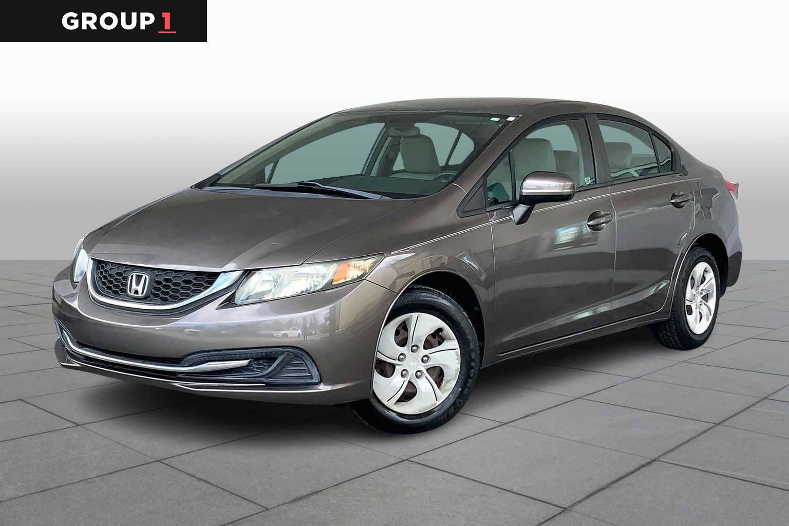 Used 2015 Honda Civic LX image 1