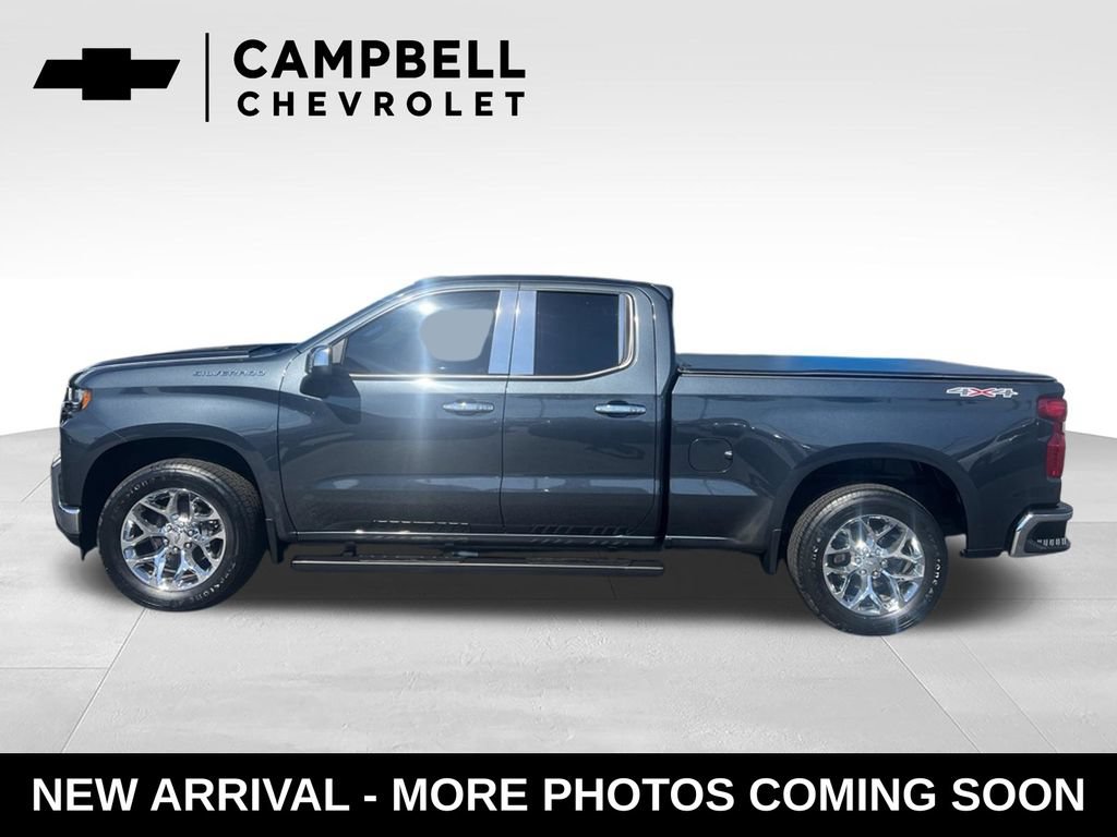 Used 2019 Chevrolet Silverado 1500 LT w/ All-Star Edition AWD/4WD image 2