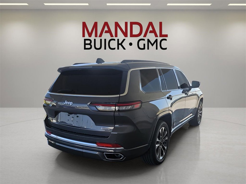 Used 2024 Jeep Grand Cherokee L Overland w/ Luxury Tech Group IV image 6