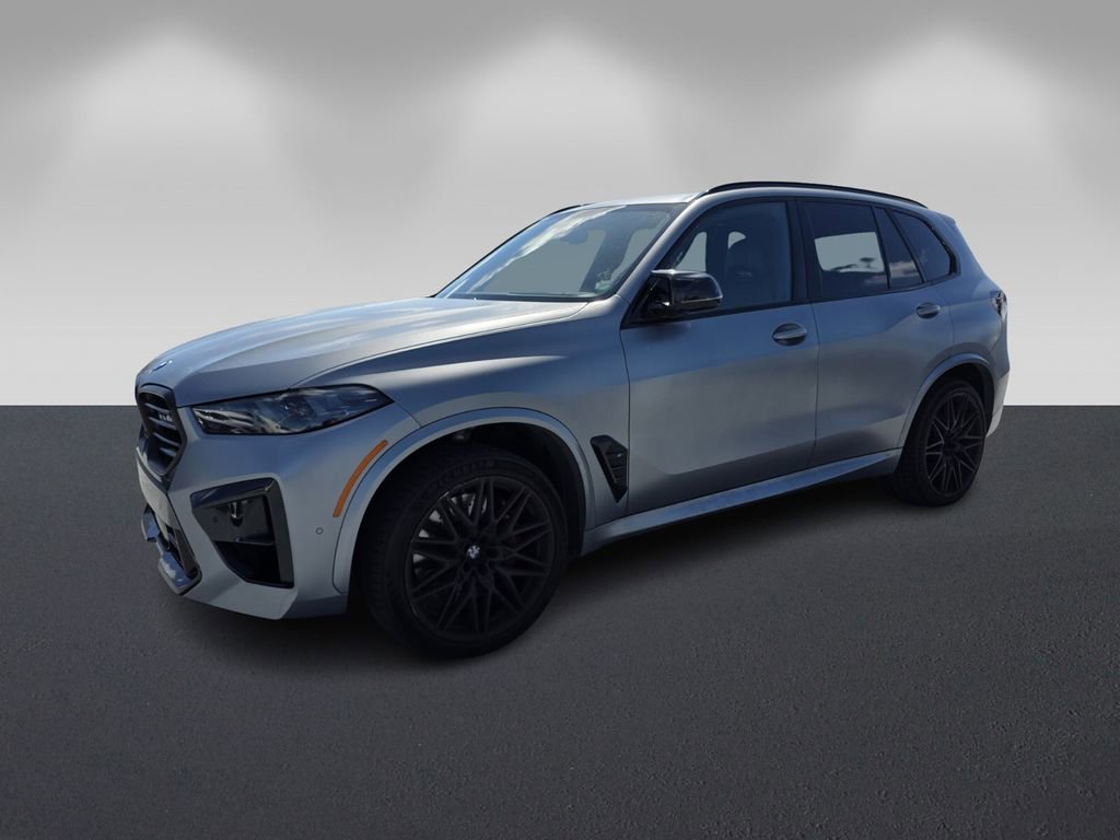 Used 2024 BMW X5 M Competition w/ Executive Package image 8
