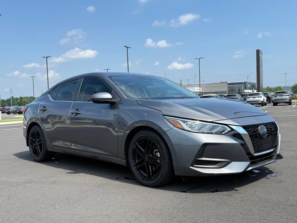 Used 2022 Nissan Sentra S FWD image 3