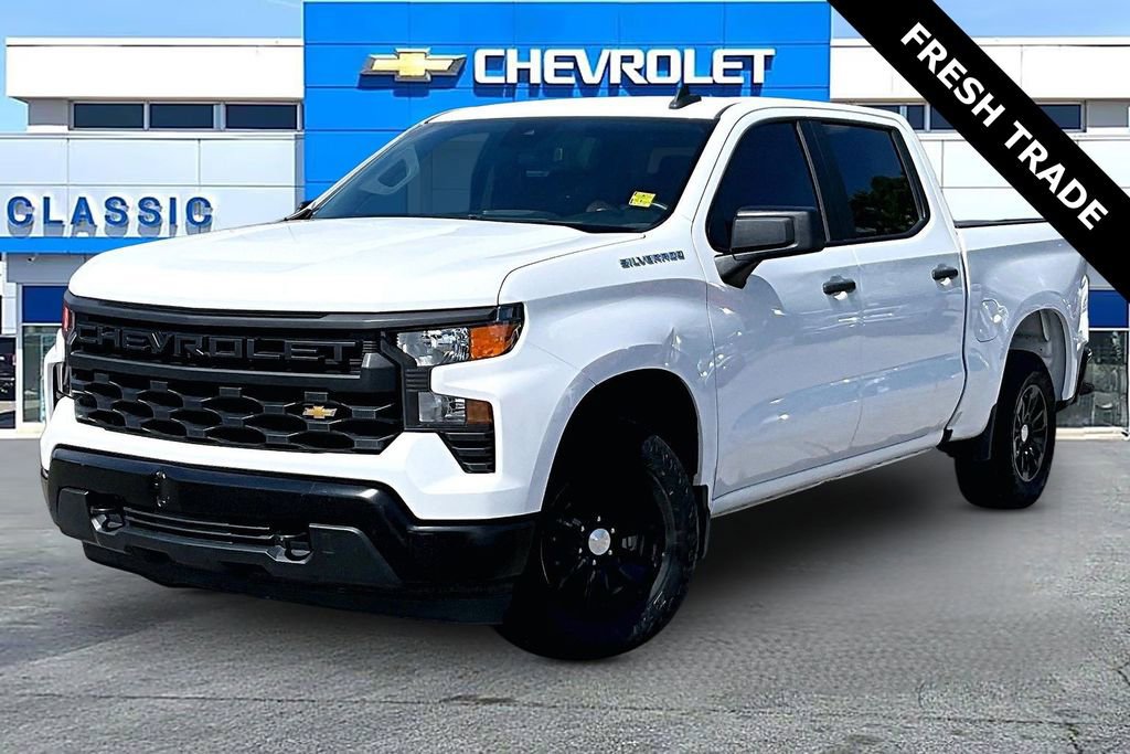 Used 2024 Chevrolet Silverado 1500 W/T w/ WT Value Package RWD image 3