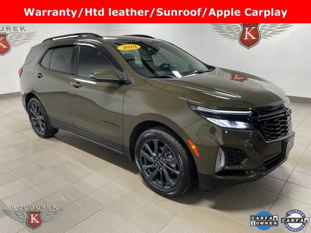 Used 2024 Chevrolet Equinox RS w/ RS Leather Package image 1