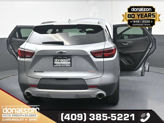 Used 2025 Chevrolet Blazer RS FWD image 24