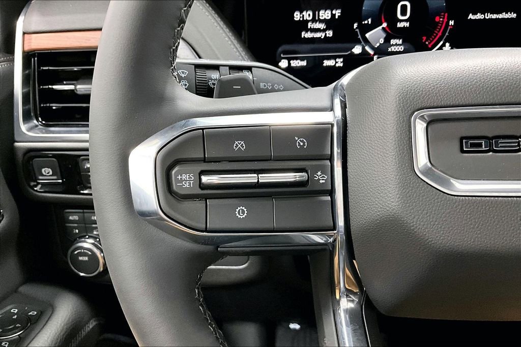 New 2026 GMC Yukon Denali w/ Sun & Power Step Package AWD/4WD image 13