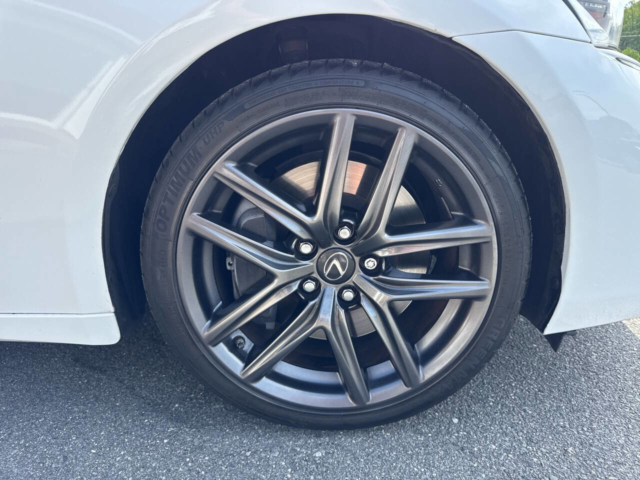 Used 2017 Lexus IS 200t F Sport w/ F Sport Package image 34