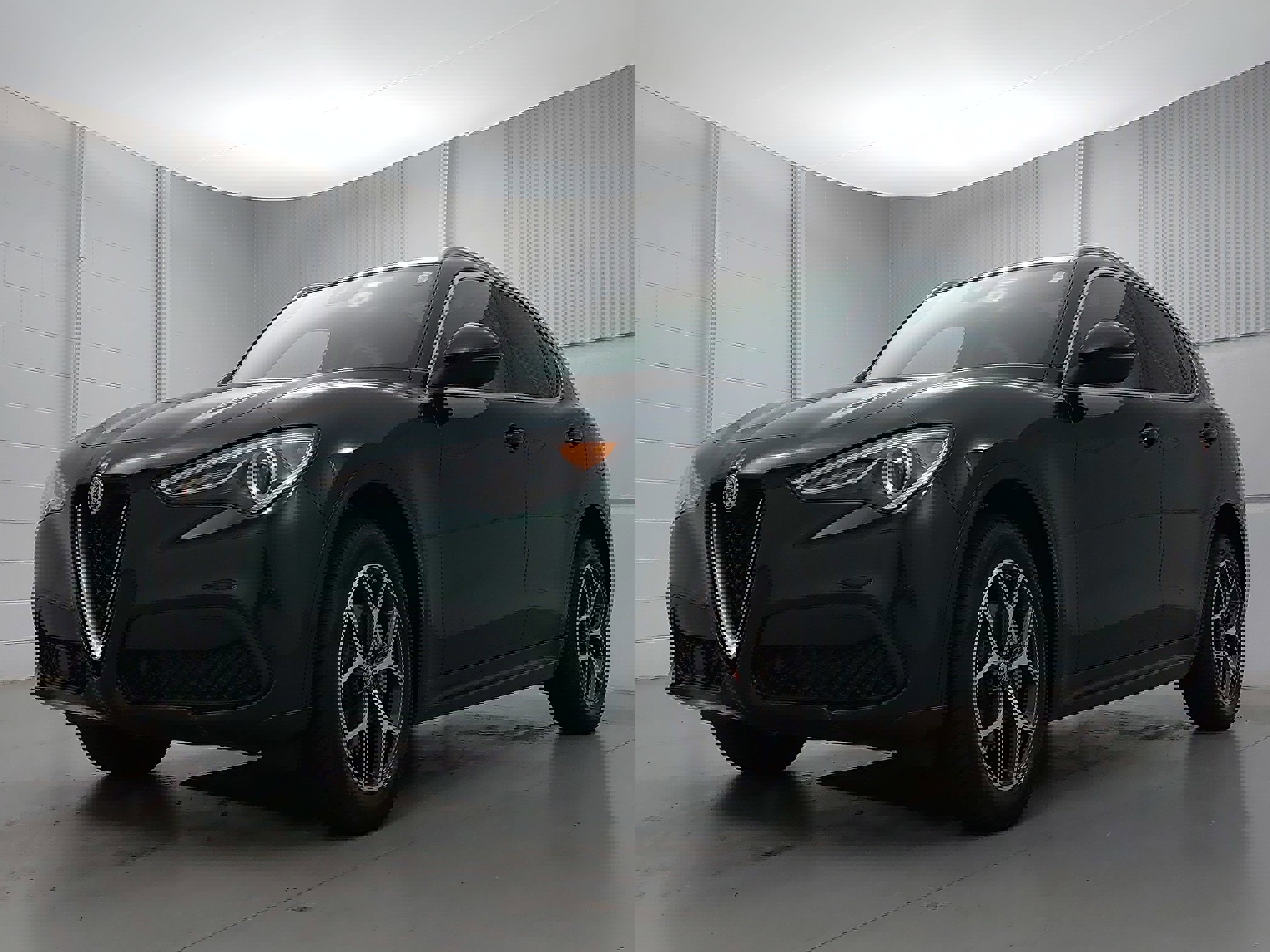 Used 2021 Alfa Romeo Stelvio Ti w/ Nero Edizione image 1