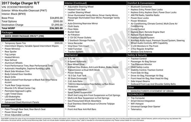 Used 2017 Dodge Charger R/T image 35