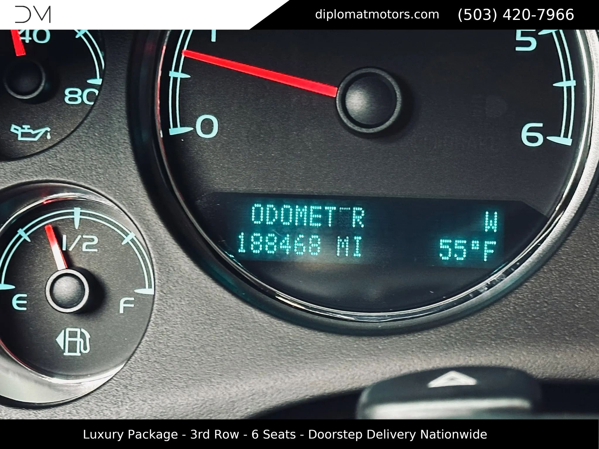 Used 2010 Chevrolet Tahoe LT w/ Luxury Package AWD/4WD image 36