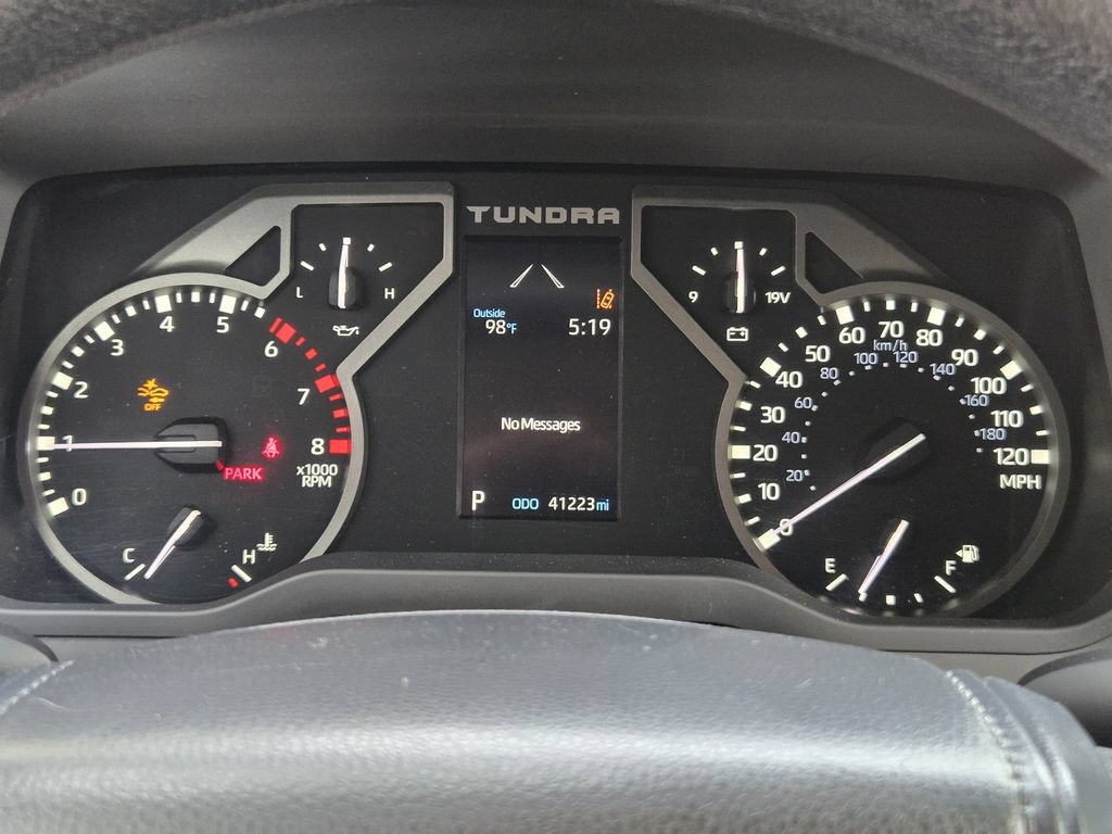 Used 2022 Toyota Tundra SR w/ SR Tow Package RWD image 10
