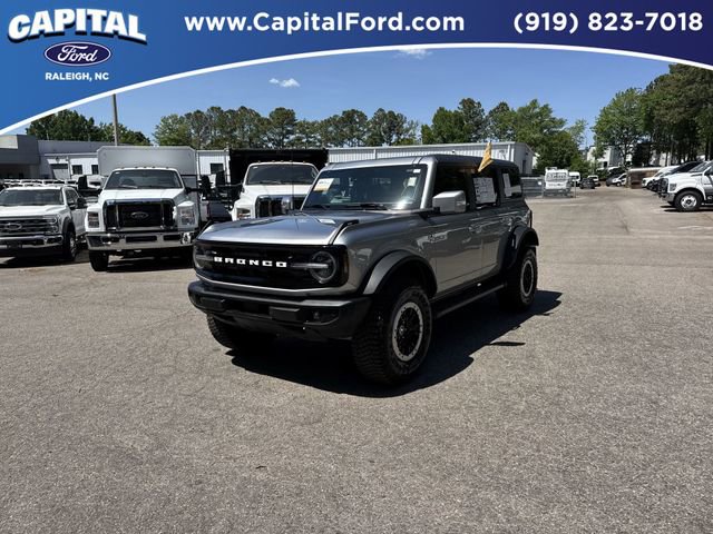 Certified 2024 Ford Bronco Outer Banks w/ Sasquatch Package AWD/4WD image 4