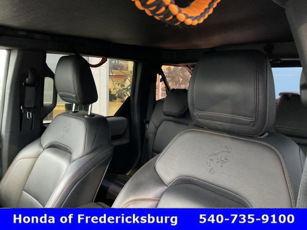 Used 2022 Ford Bronco Badlands image 28