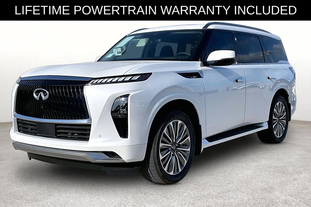 New 2027 INFINITI QX80 Luxe w/ Cargo Package RWD image 2