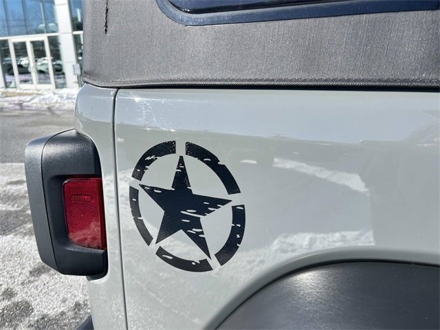 Used 2021 Jeep Wrangler Unlimited Willys image 15