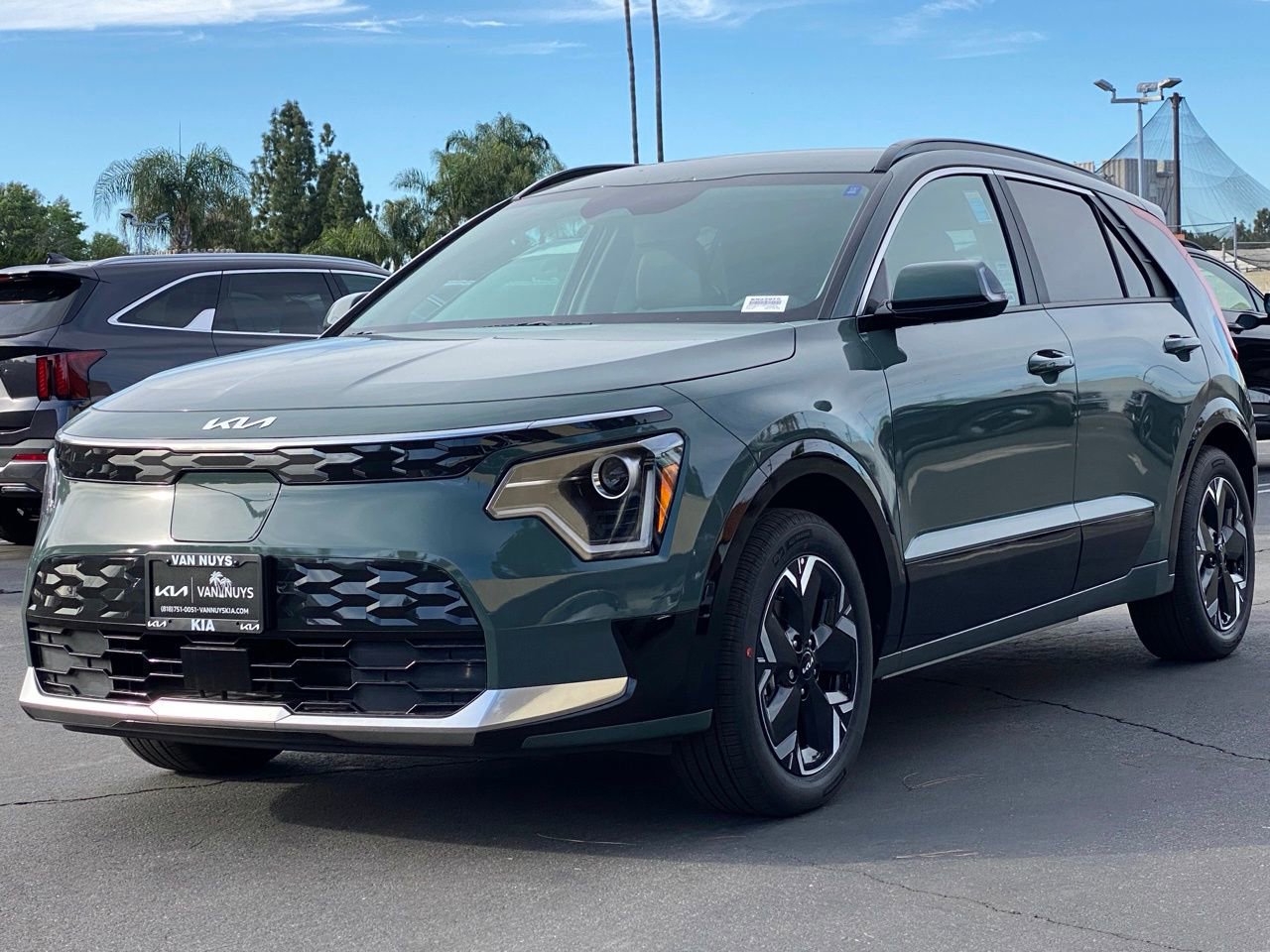 New 2025 Kia Niro Wind w/ Wind Preserve Package image 7