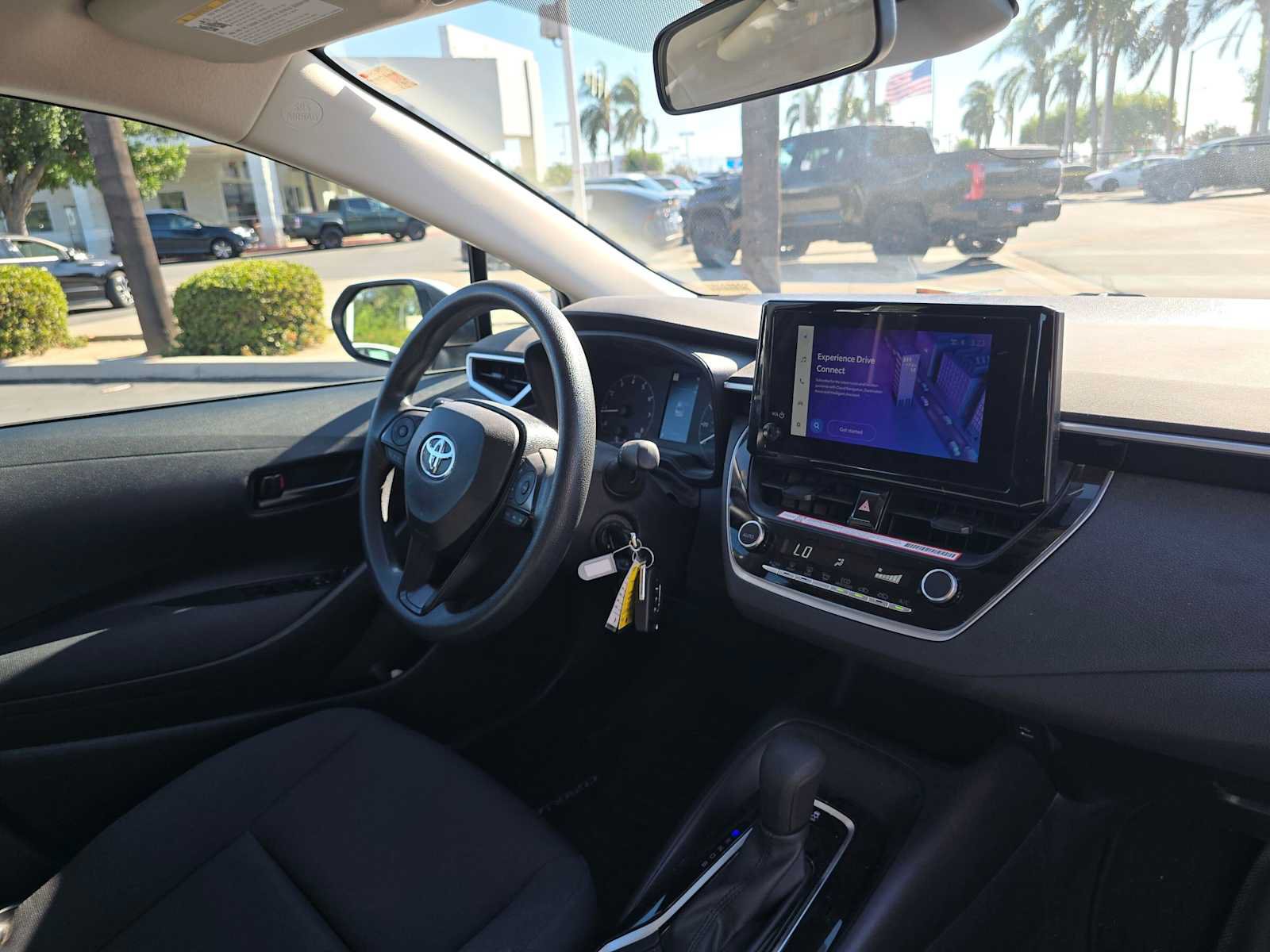 Certified 2025 Toyota Corolla LE FWD image 11