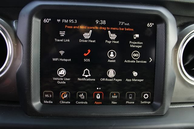 Used 2020 Jeep Wrangler Unlimited Sahara AWD/4WD image 14