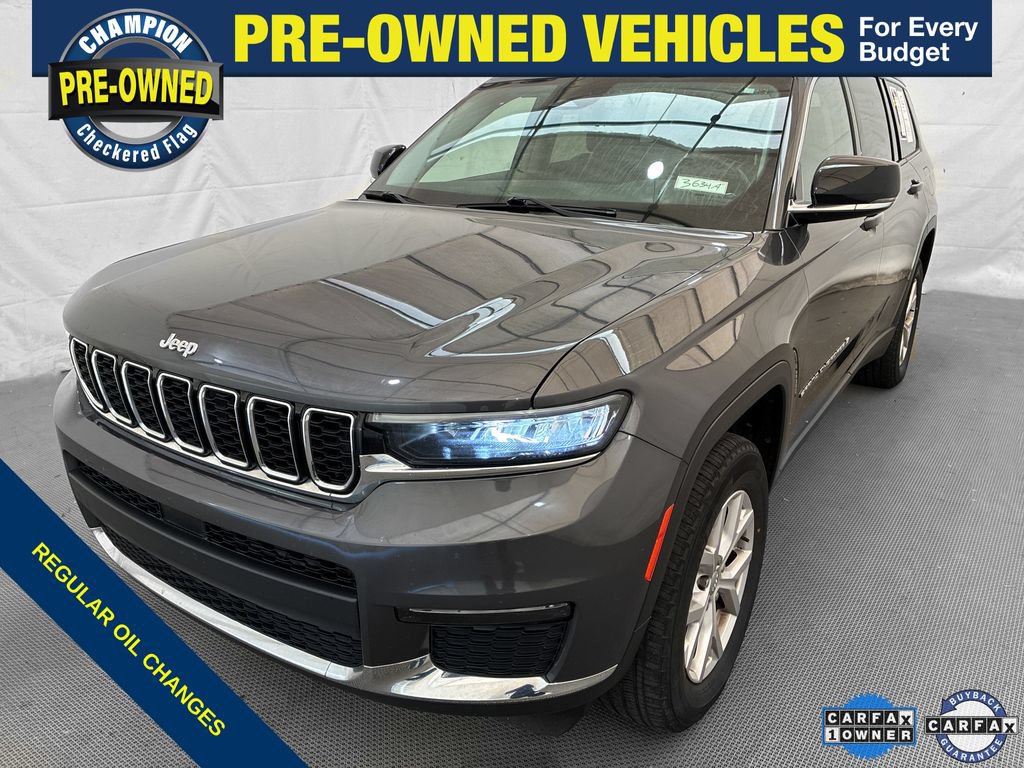 Used 2022 Jeep Grand Cherokee L Limited AWD/4WD video 1