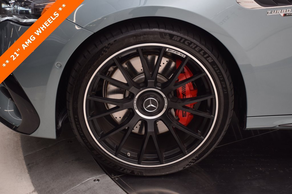 Used 2025 Mercedes-Benz E 53 AMG e 4MATIC Sedan image 10