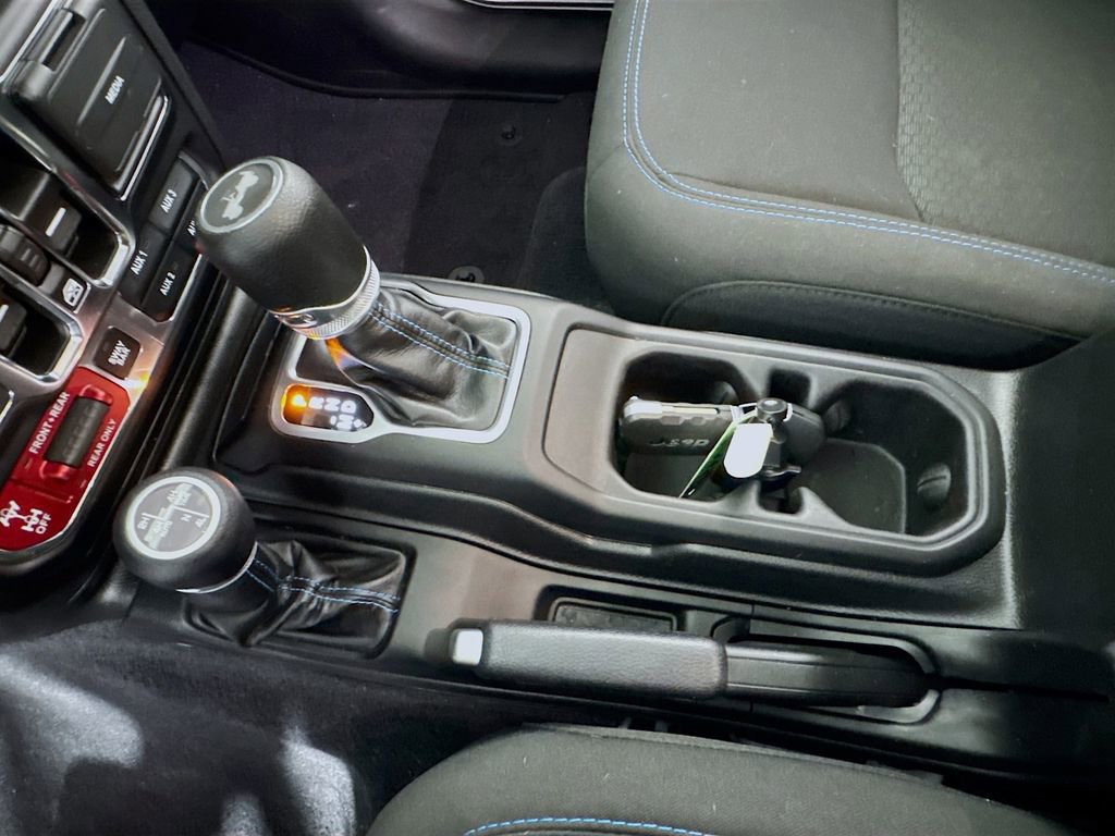 Used 2023 Jeep Wrangler Unlimited Rubicon 4xe w/ Cold Weather Group image 18