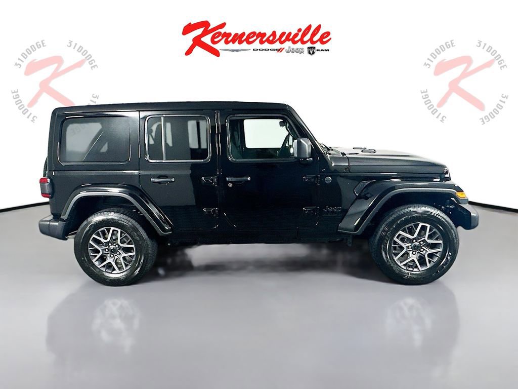 New 2025 Jeep Wrangler Sahara image 8