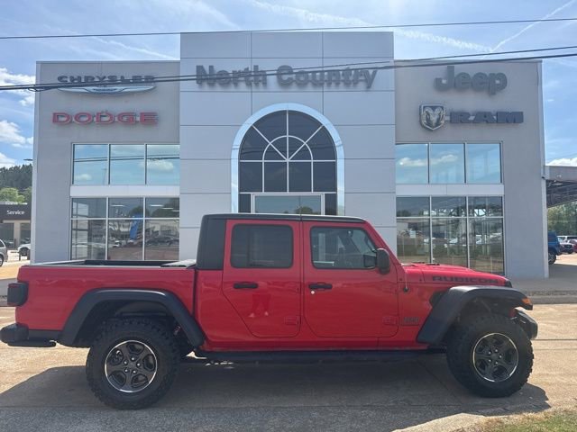 Used 2021 Jeep Gladiator Rubicon AWD/4WD image 1
