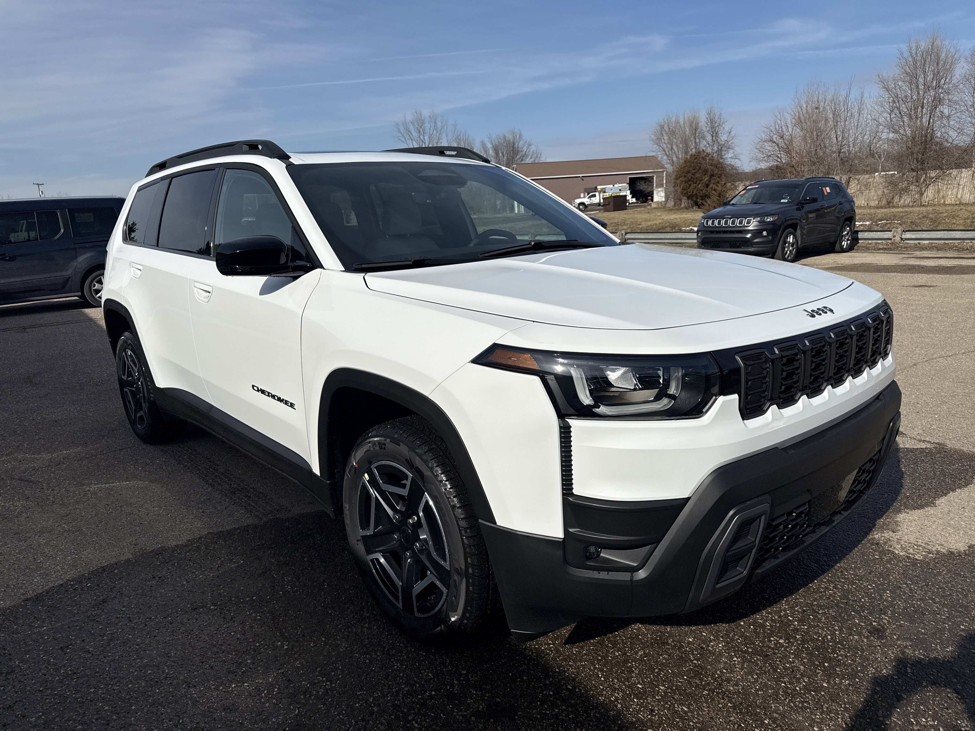 New 2026 Jeep Cherokee Limited AWD/4WD image 1