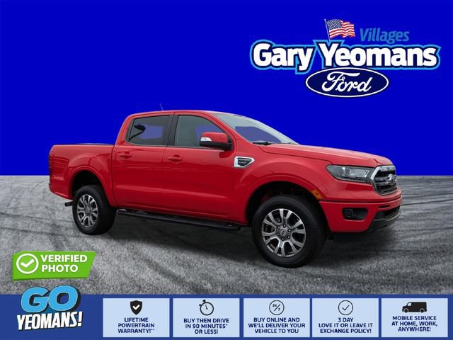 Certified 2022 Ford Ranger Lariat image 1