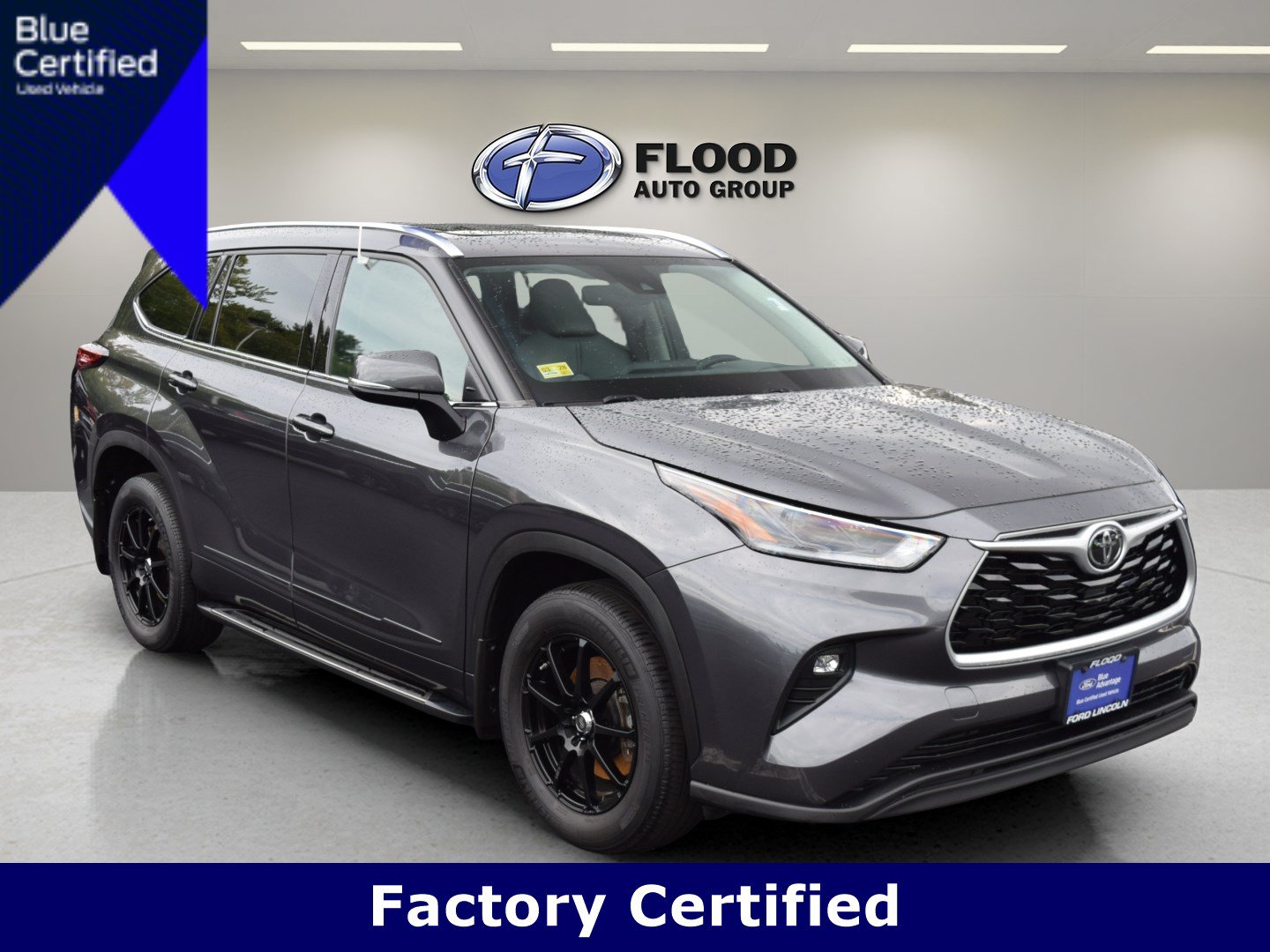 Used 2021 Toyota Highlander XLE AWD/4WD video 1