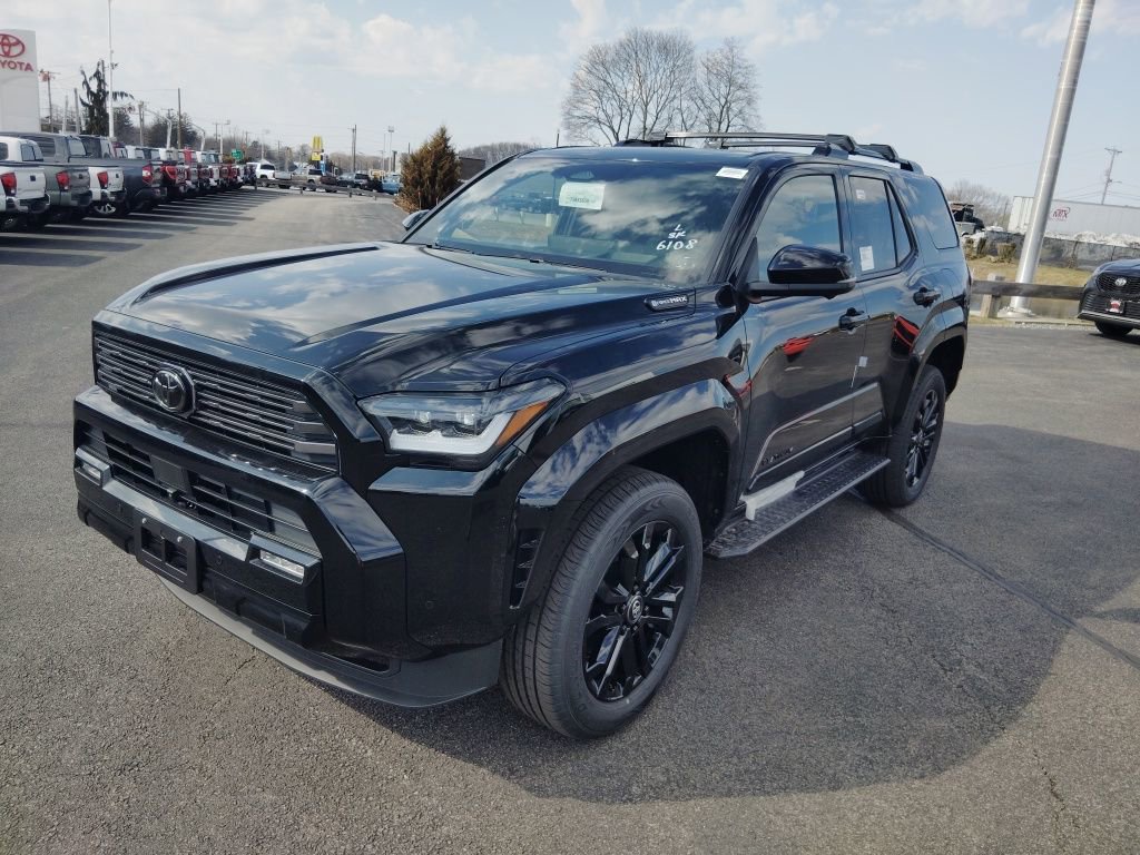 New 2026 Toyota 4Runner 4WD image 2