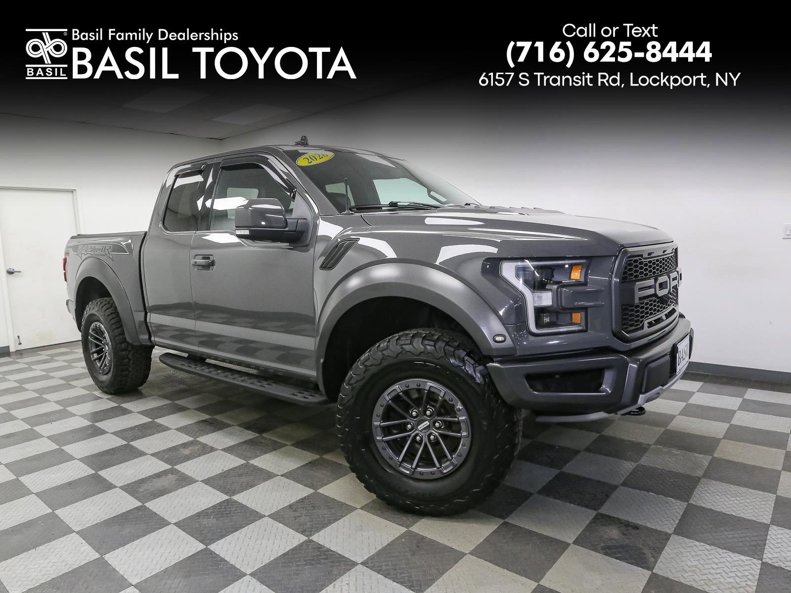 Used 2020 Ford F150 Raptor w/ Equipment Group 802A Luxury AWD/4WD image 1