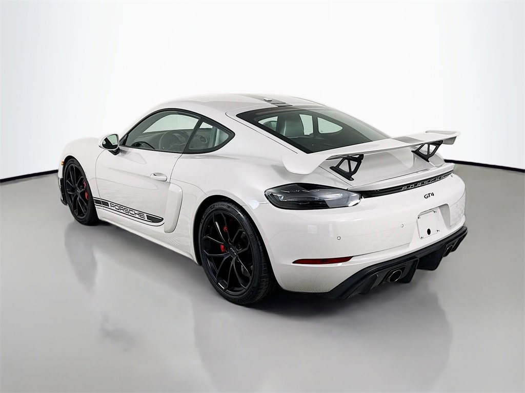 Used 2020 Porsche 718 Cayman GT4 image 3