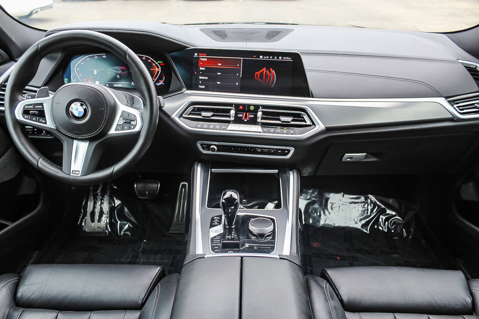 Used 2022 BMW X6 xDrive40i w/ M Sport Package image 12