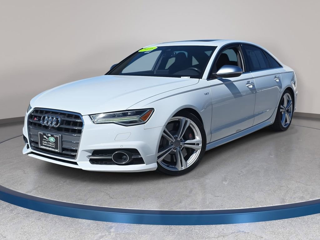 Used 2016 Audi S6 Premium Plus