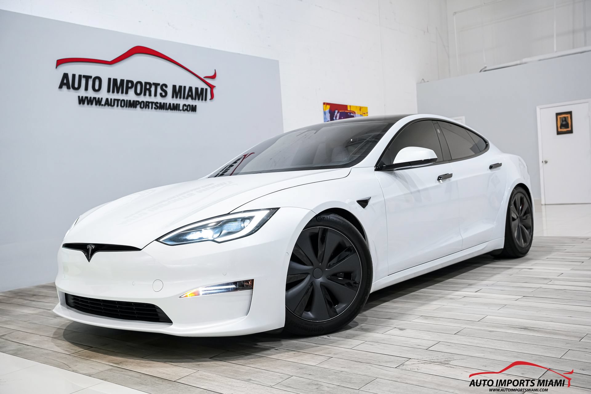 Used 2023 Tesla Model S Standard Range AWD/4WD image 86