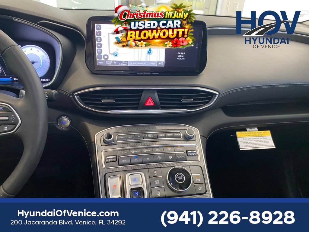 Certified 2023 Hyundai Santa Fe Limited FWD image 15