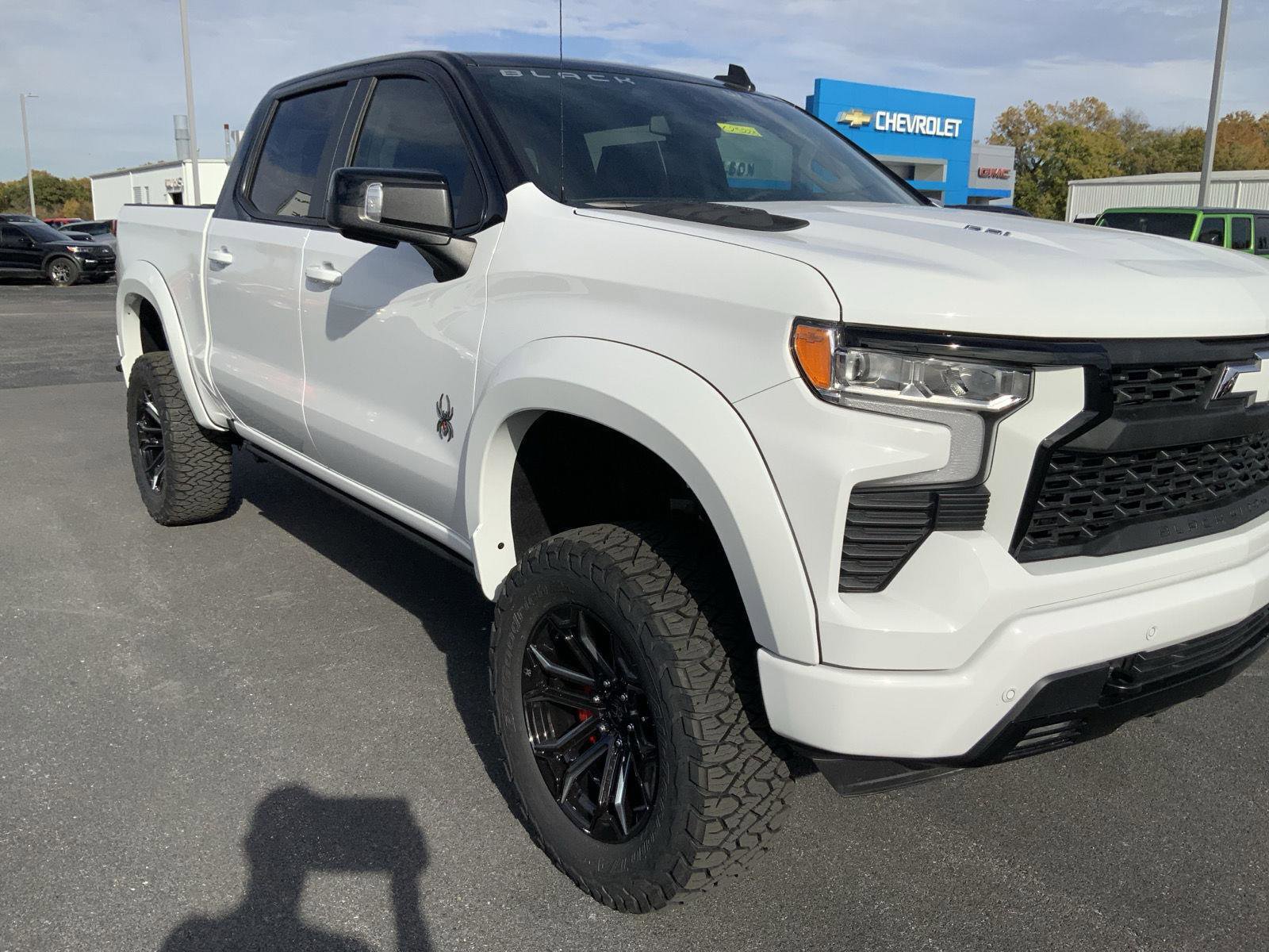 New 2025 Chevrolet Silverado 1500 RST image 18