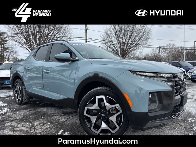 Certified 2024 Hyundai Santa Cruz Limited