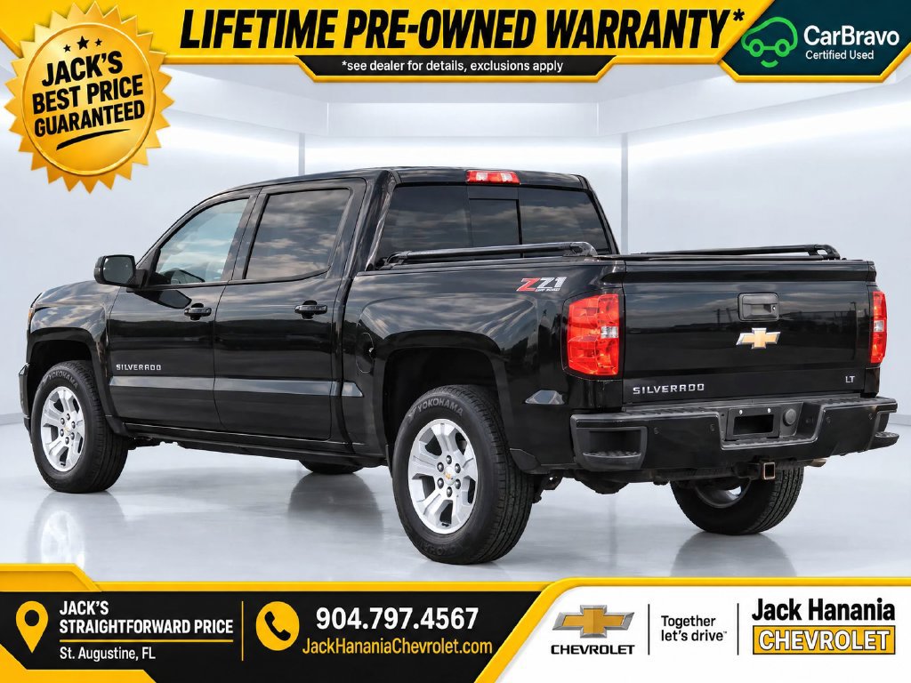Used 2018 Chevrolet Silverado 1500 LT AWD/4WD image 7
