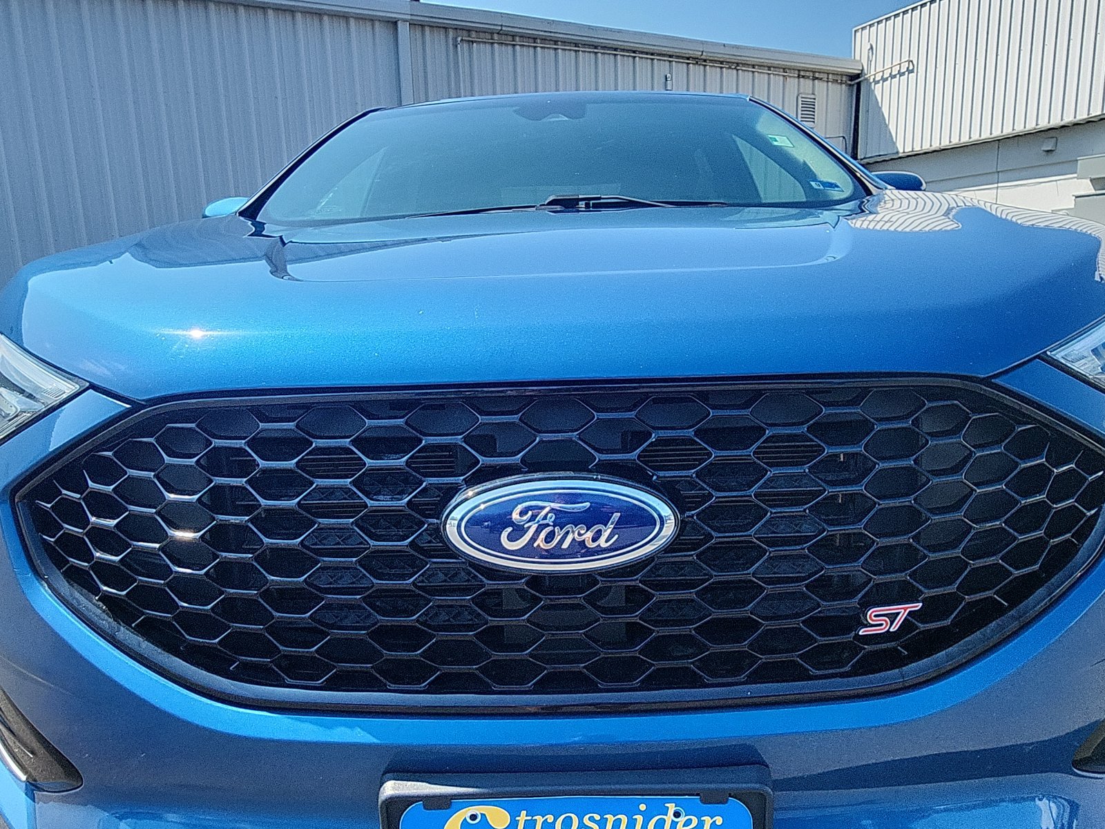 Used 2019 Ford Edge ST w/ Convenience Package AWD/4WD image 14