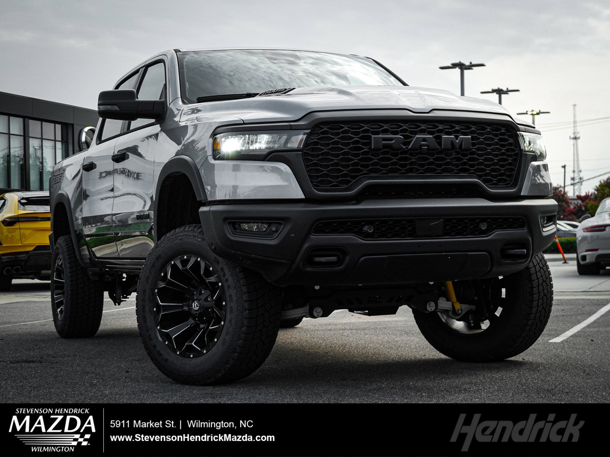 Used 2025 RAM 1500 Rebel image 1