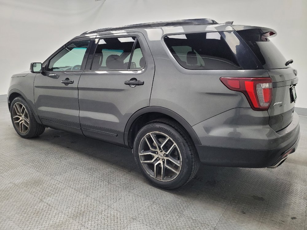 Used 2017 Ford Explorer Sport AWD/4WD image 3