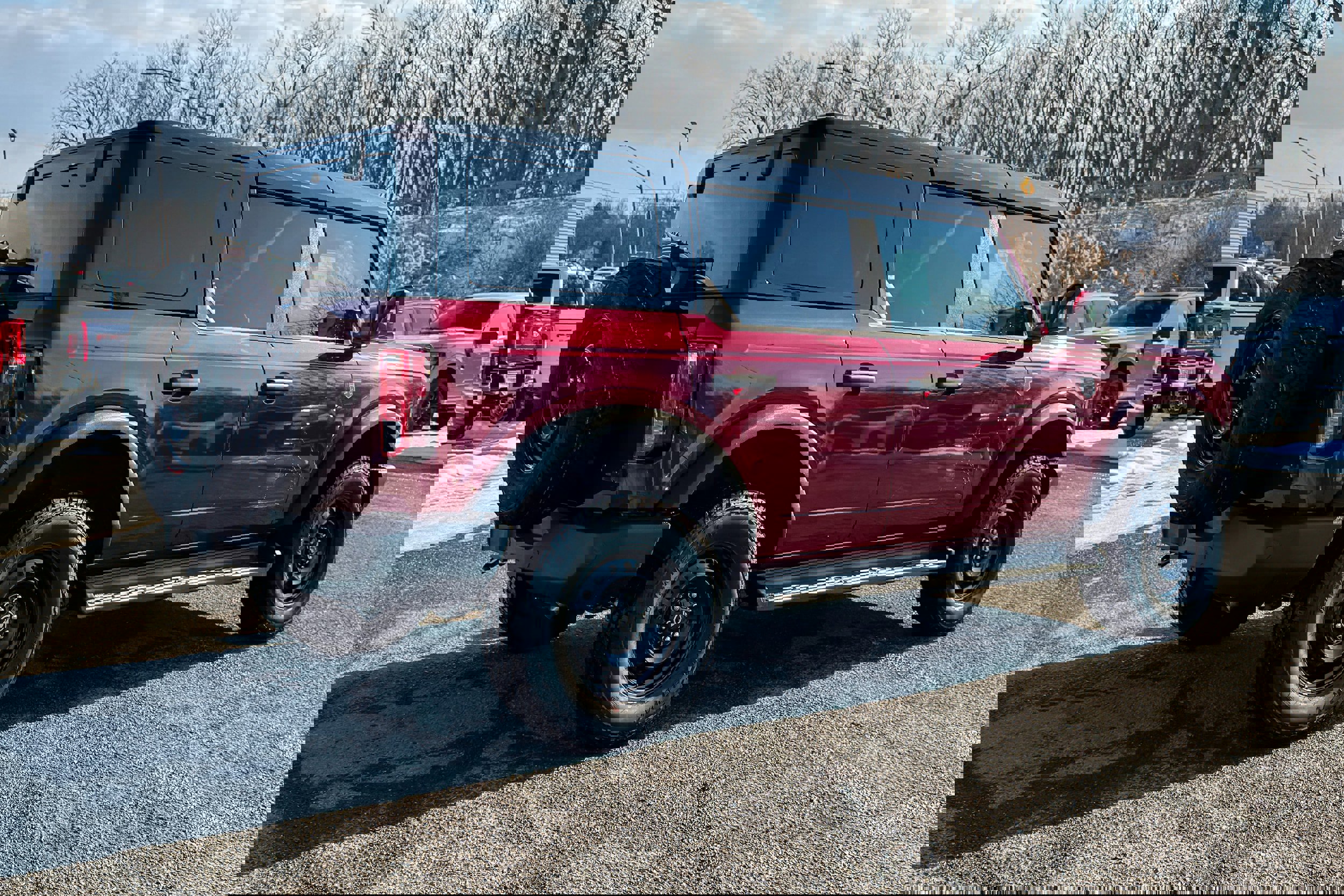 New 2026 Ford Bronco Big Bend image 3