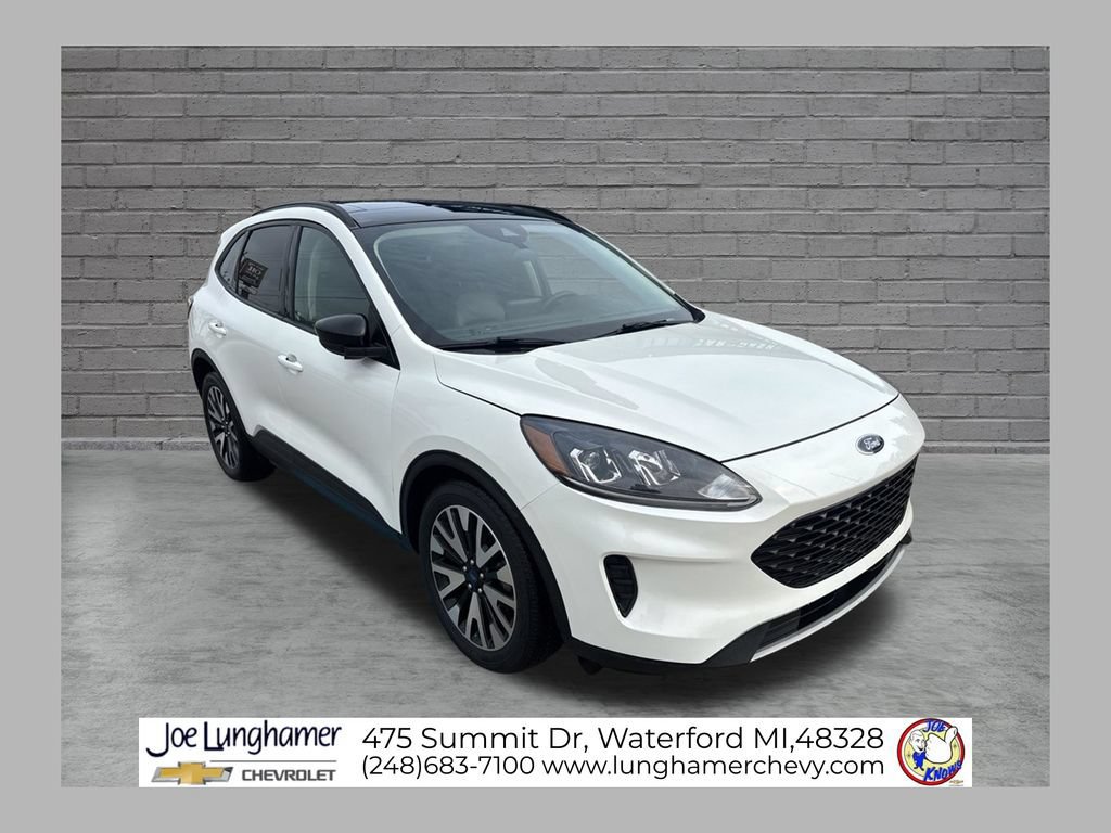 Used 2020 Ford Escape SE Sport