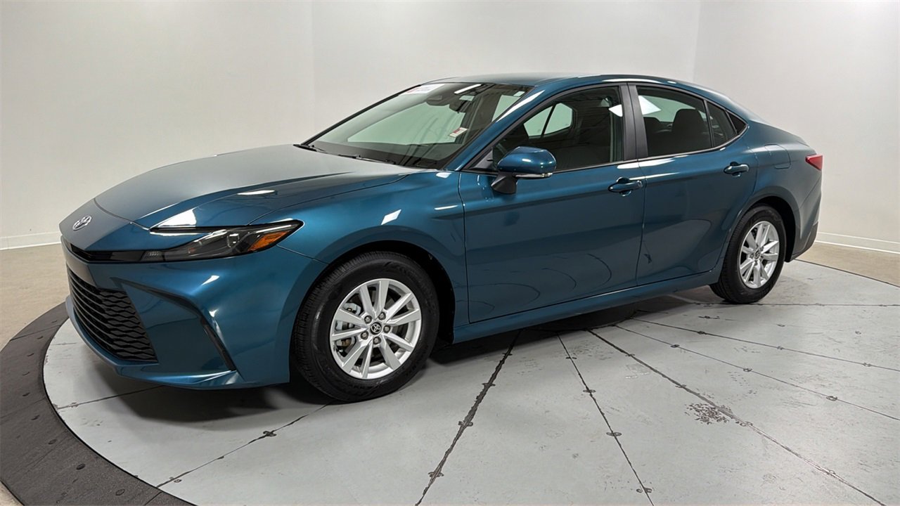 Certified 2025 Toyota Camry LE