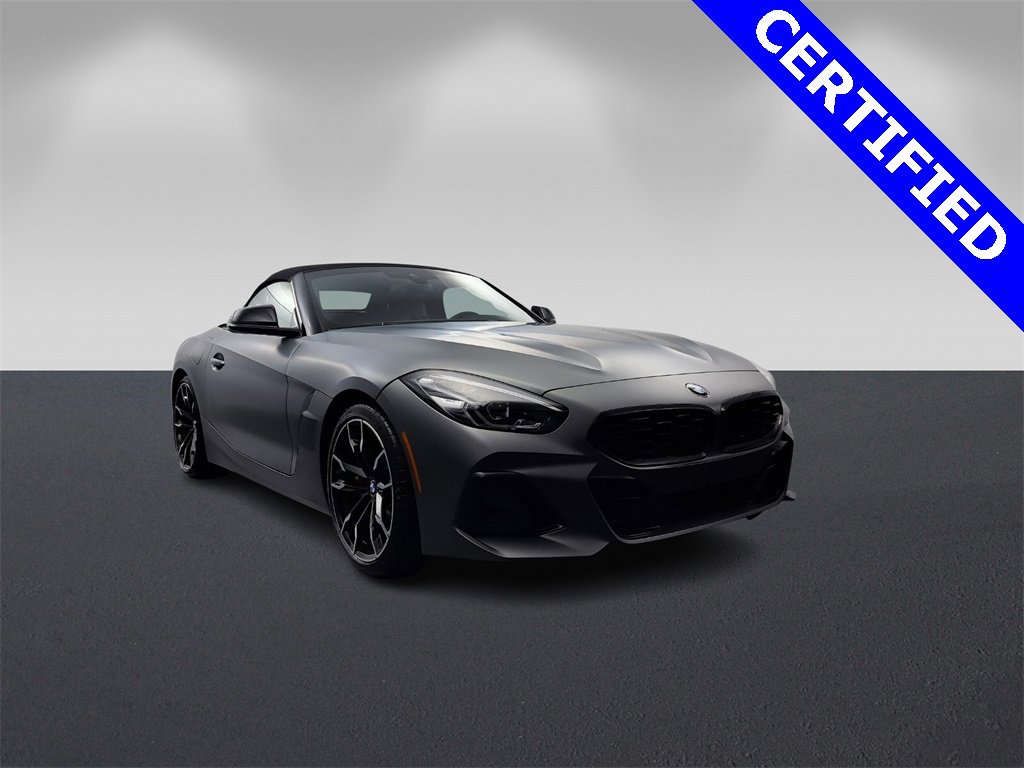 Certified 2026 BMW Z4 M40i w/ Edition